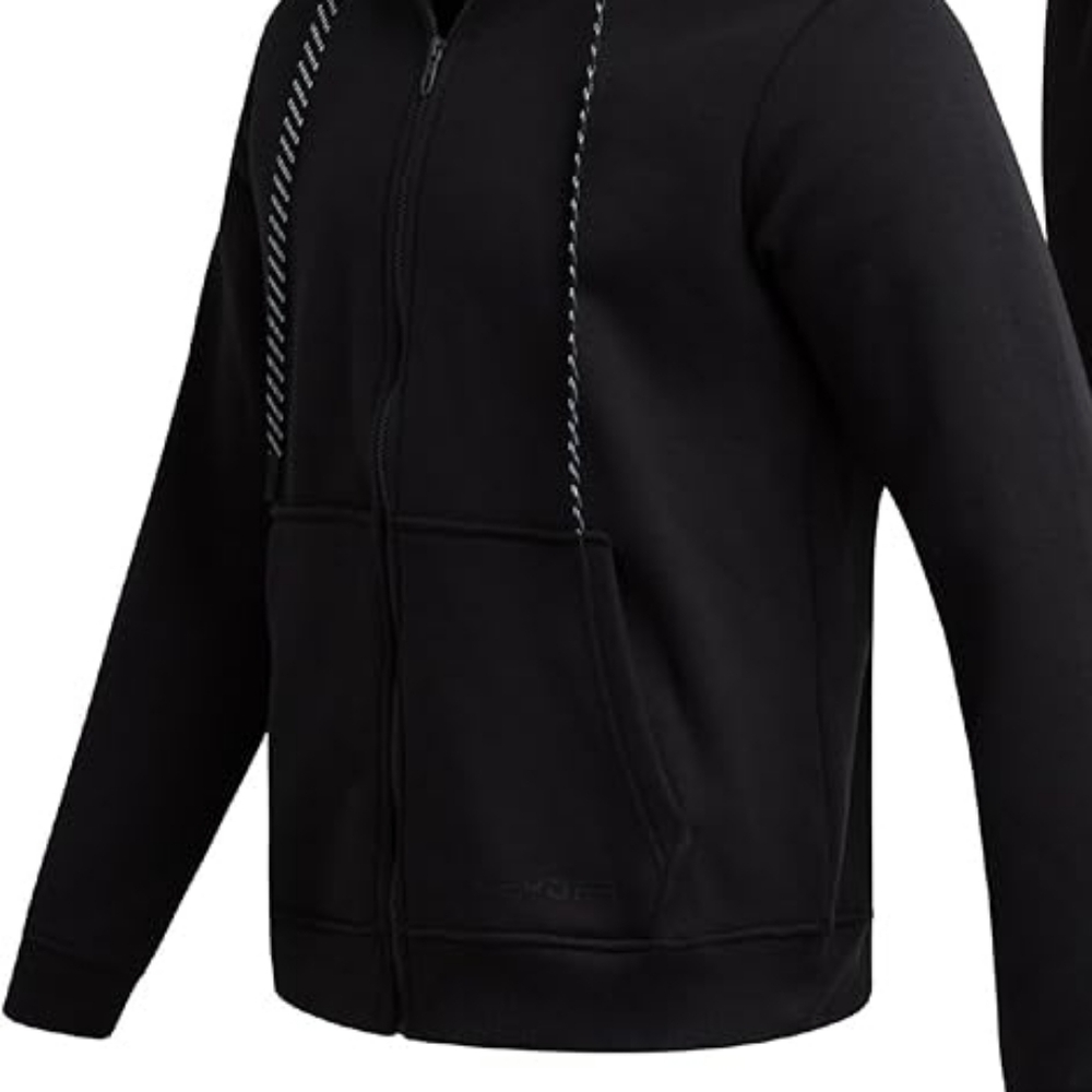 Spyder Men's Black Hoodie XLarge Jacket